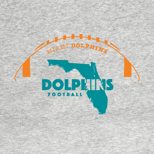 Miami Dolphins by Crome Studio